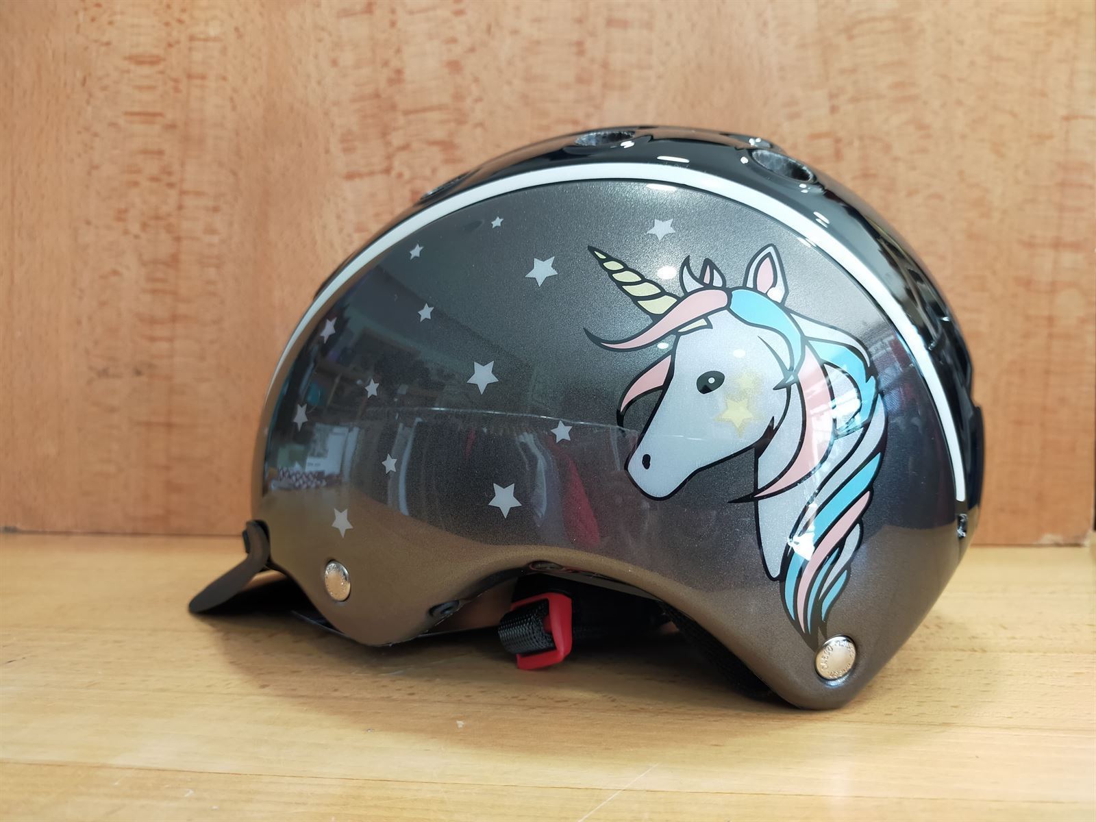 ANIMILES Casco para niños, casco de bicicleta de unicornio para